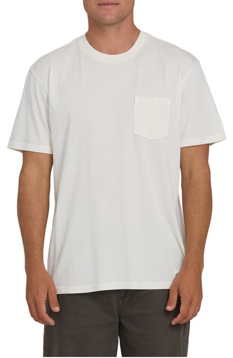 Essential Cotton Pocket T-Shirt