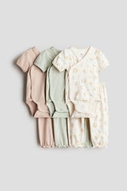 H&M 6-piece Cotton Set