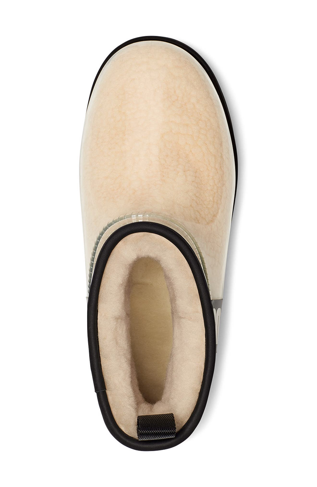 UGG<sup>®</sup> Classic Mini Waterproof Clear Boot, Alternate, color, 