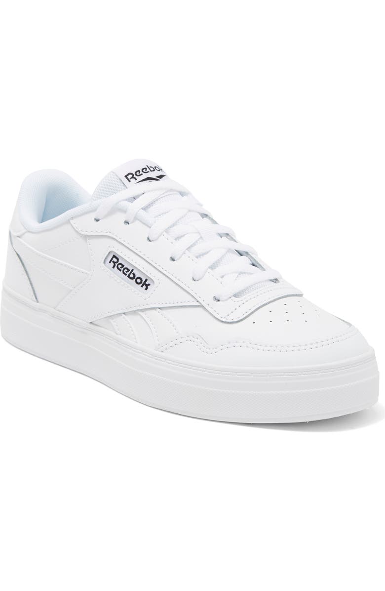 Reebok Court Advance Sneaker, Main, color, Ftwwht/ Ftw