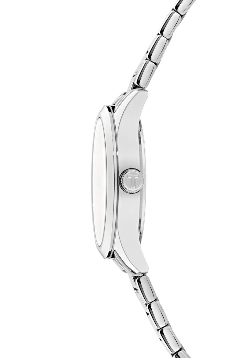Coolly Bracelet Watch, 34mm, Alternate, color, SILVER-TONE