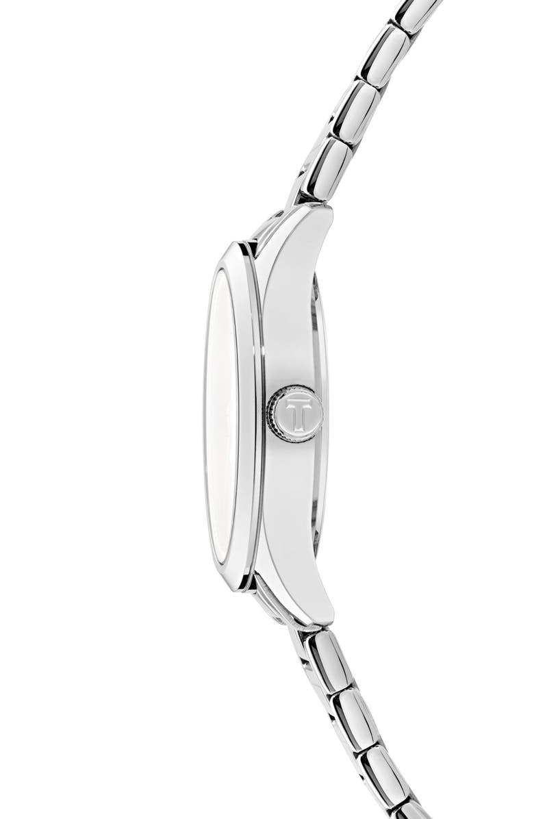 Ted Baker Coolly Bracelet Watch, 34mm, Alternate, color, Silver-Tone