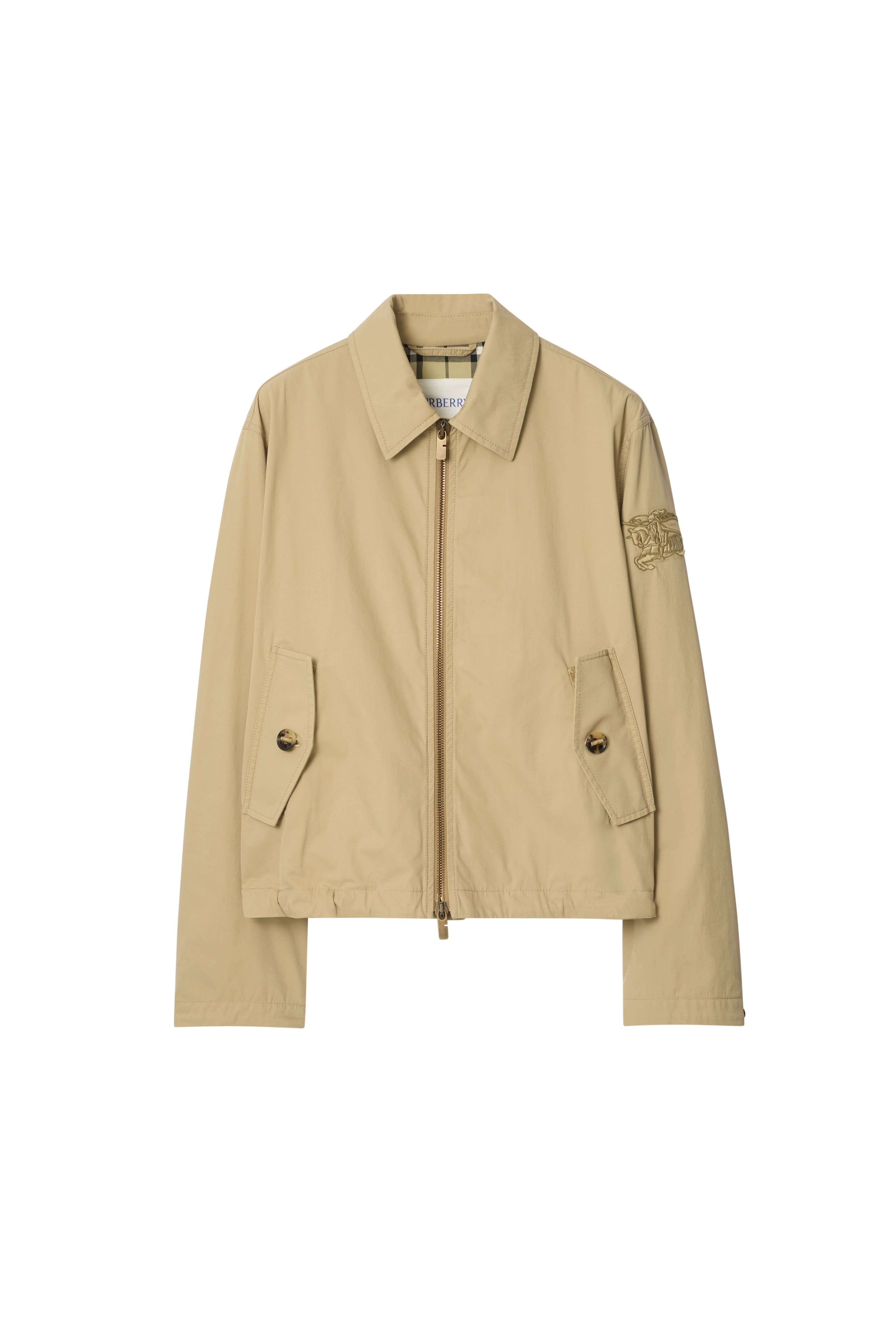 Gabardine Jacket - image 2