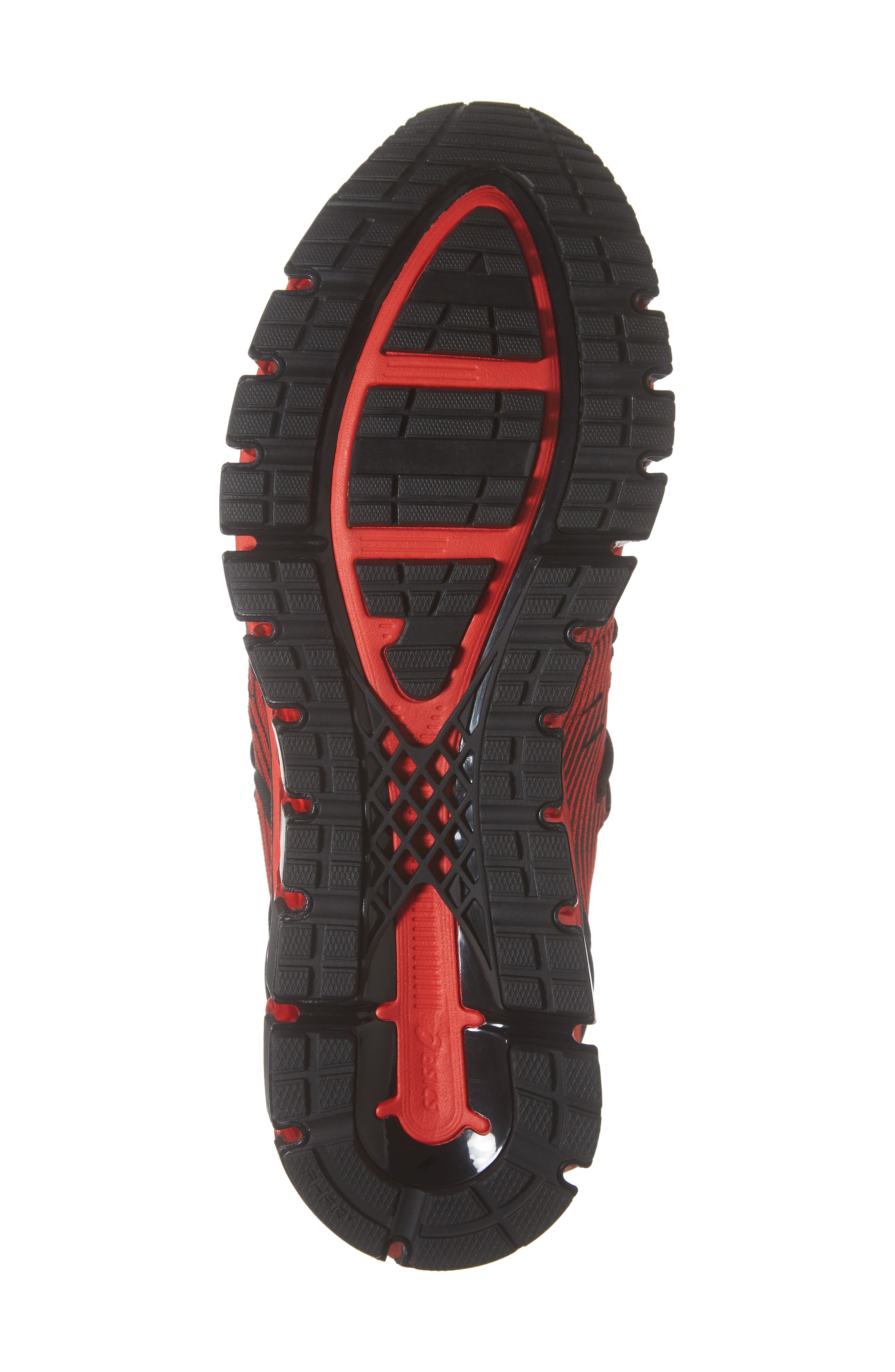 GEL-Quantum 360 4 Running Shoe, Alternate, color, RED ALERT/ BLACK