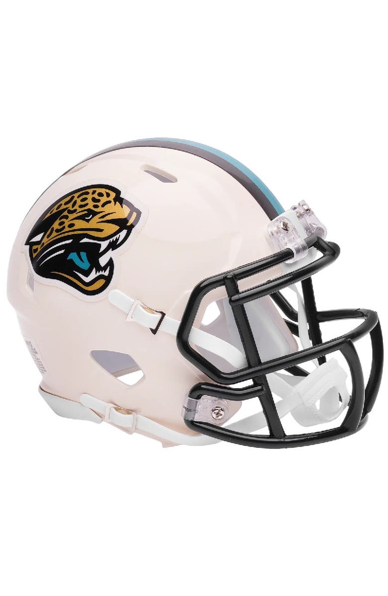 RIDDELL Jacksonville Jaguars Riddell Retro Collection NFL Mini Helmet, Main, color, Multi-Color