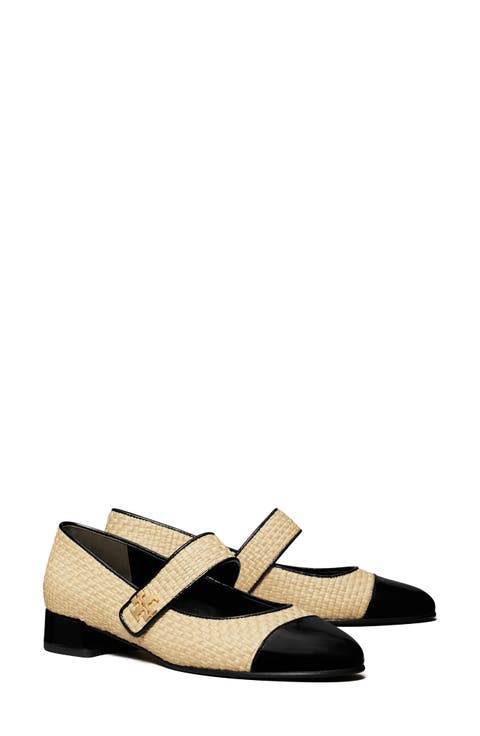 Cap Toe Mary Jane Pump (Women)