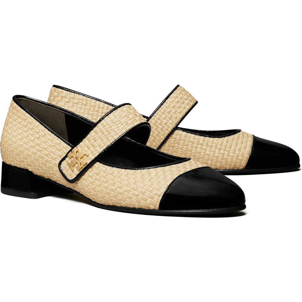 Tory Burch Cap Toe Mary Jane Pump In Multi
