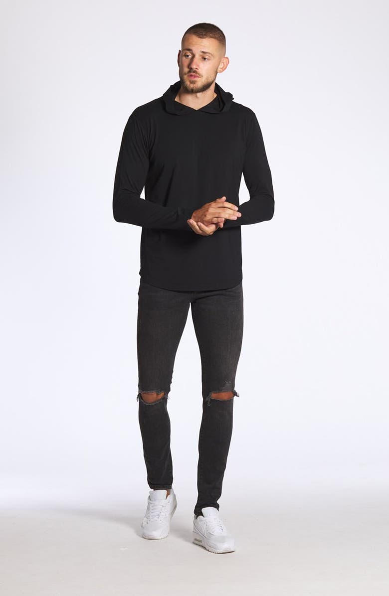 Cuts Trim Fit Pullover Hoodie, Alternate, color,