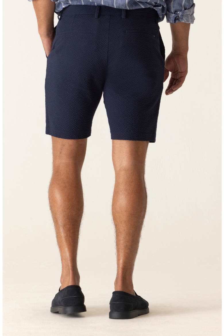 Oasis Stretch Cotton Bermuda Shorts, Alternate, color, INDIGO