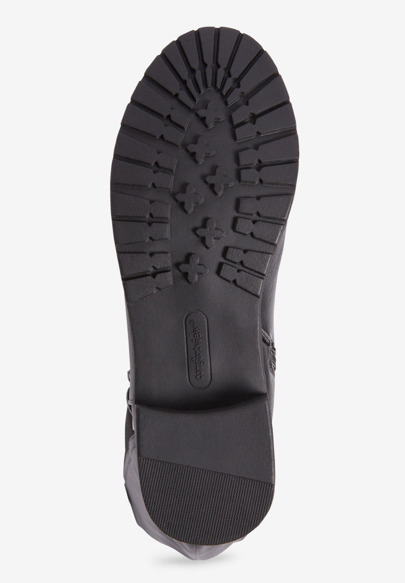 Comfortview The Milan Tall Wide Calf Boot, Alternate, color, Black