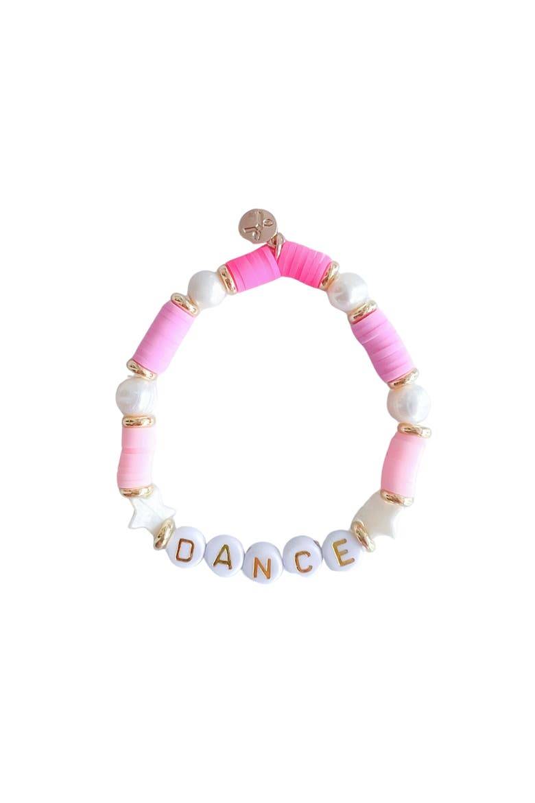 Dance Girls' Bracelet Gift Set, Alternate, color, Pink