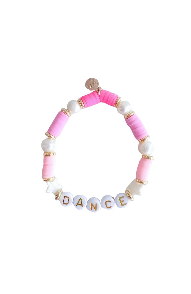 Bits & Bows Dance Girls' Bracelet Gift Set, Alternate, color, Pink