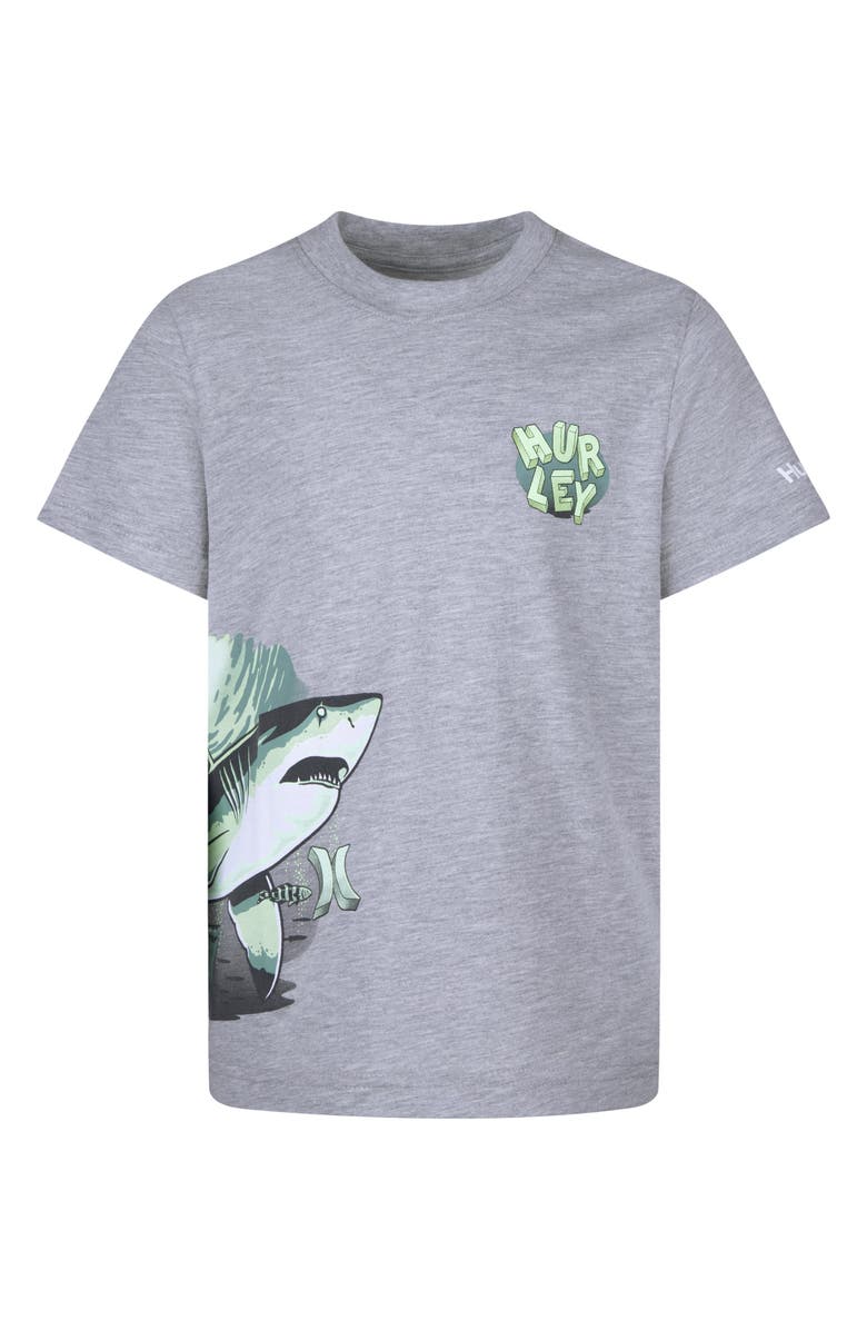 Hurley Deep Sea Wrap Graphic T-Shirt, Main, color,