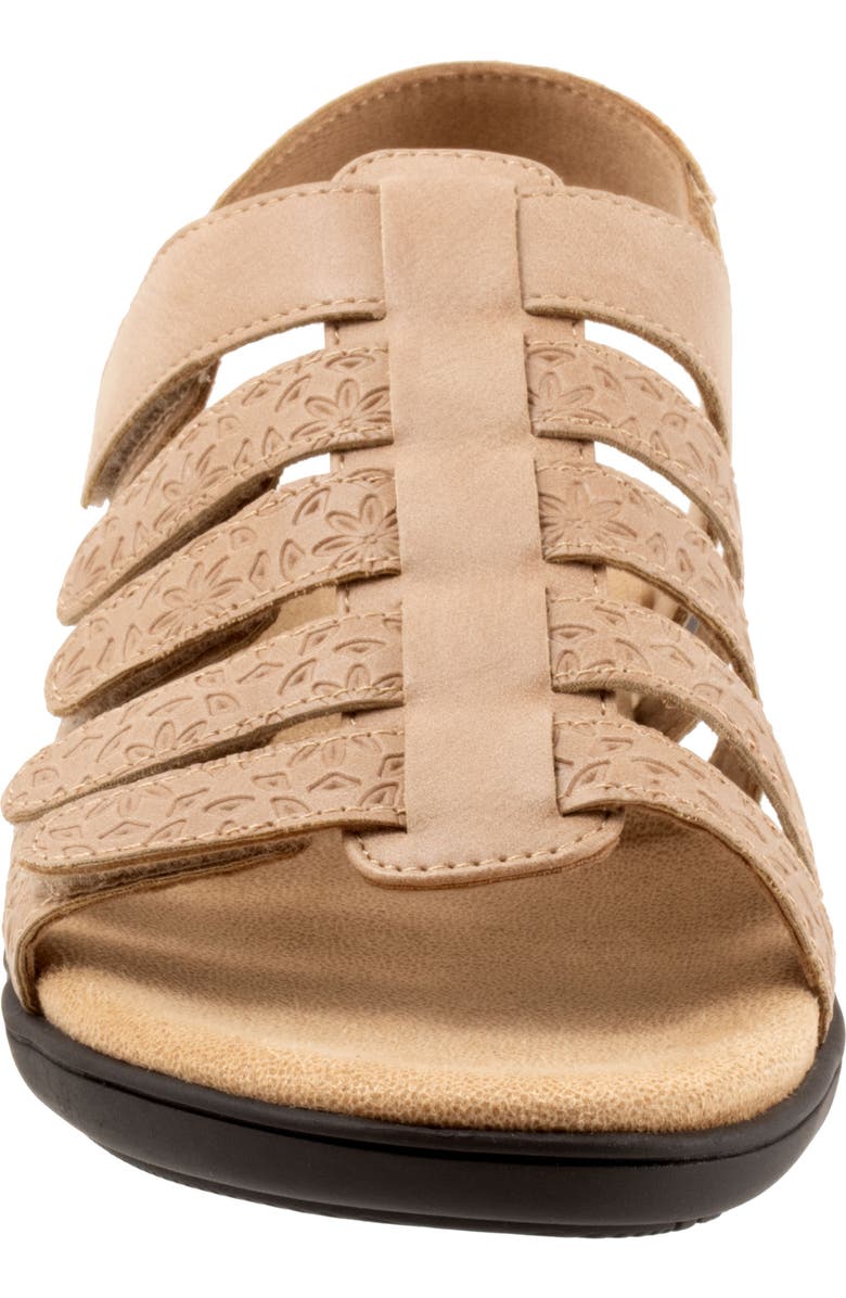 Trotters Tiki Tool Slingback Sandal, Alternate, color, Sand
