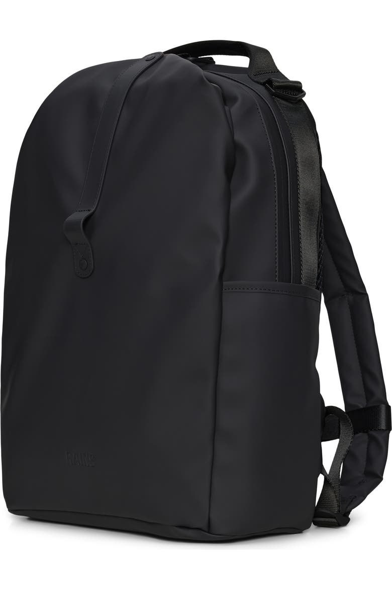 rains buckle-fastening flat backpack Clip Front polyester, polyurethane nimbus more technical version is equipped with tensioning straps with rubber plastic buckle closures Rains Clip Front Backpack in