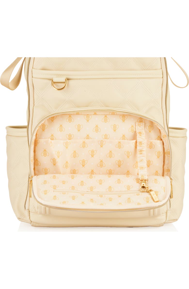 Itzy Ritzy Boss Plus Large Diaper Bag Backpack, Alternate, color, Milk
Honey