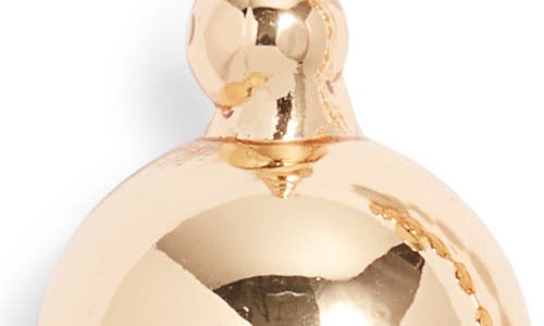 Nordstrom Ball Chain Orb Drop Earrings In Gold