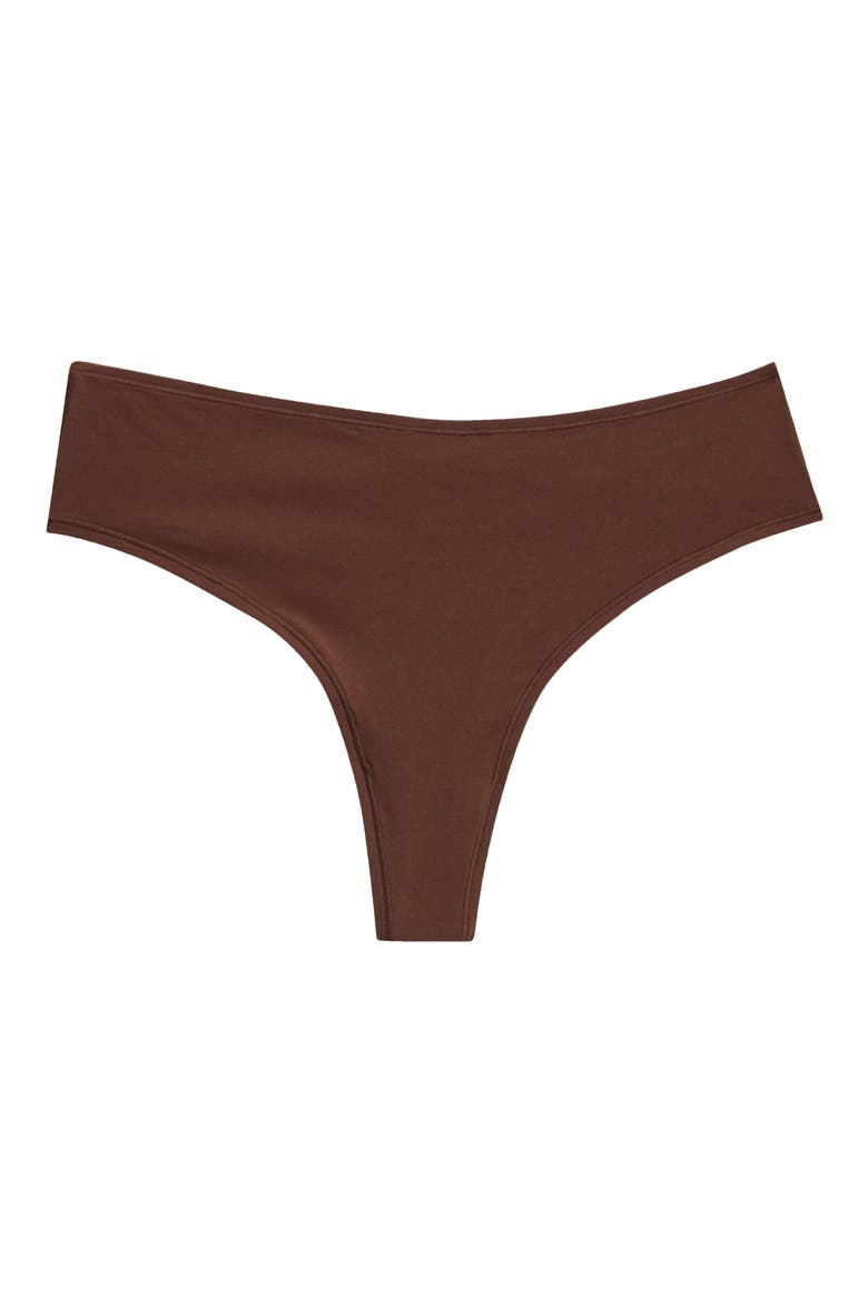 Fits Everybody Thong, Main, color, COCOA