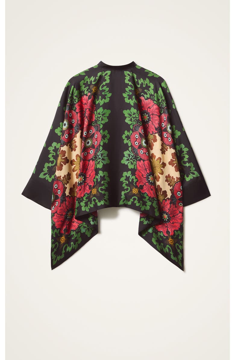 La DubleJ Foulard Shirt Placée, Alternate, color, Bounty Placée Red