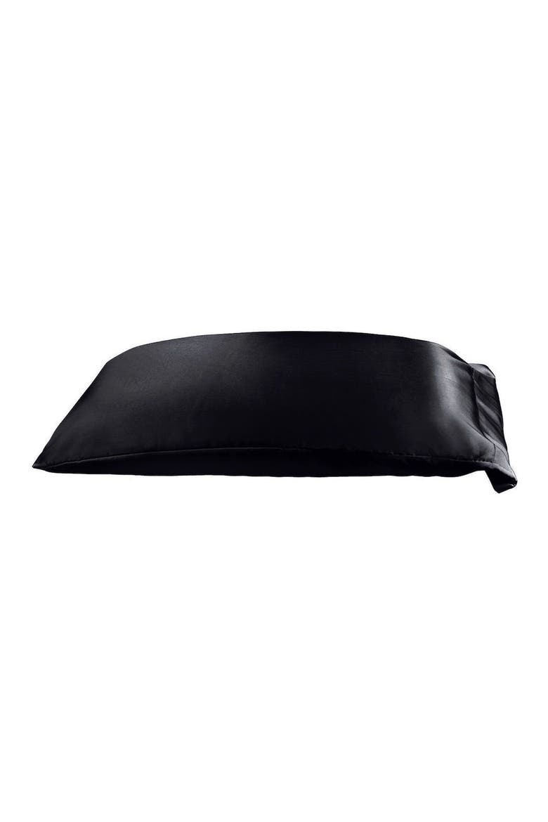 Trisilk™ Anti-Aging Pillowcase, Alternate, color, BLACK
