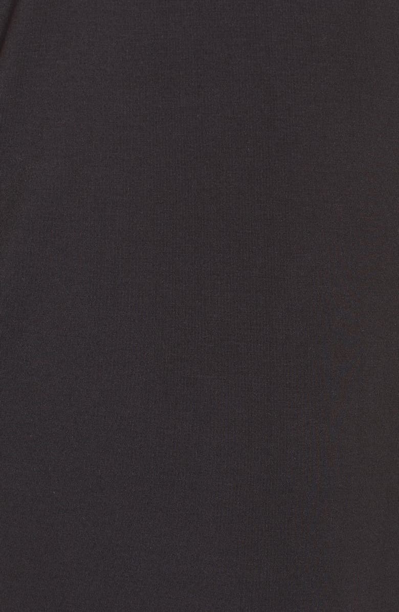 DKNY 'City Essentials' V-Neck Sleep Shirt, Alternate, color, 