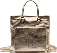 Frances Valentine Carin Leather Convertible Tote