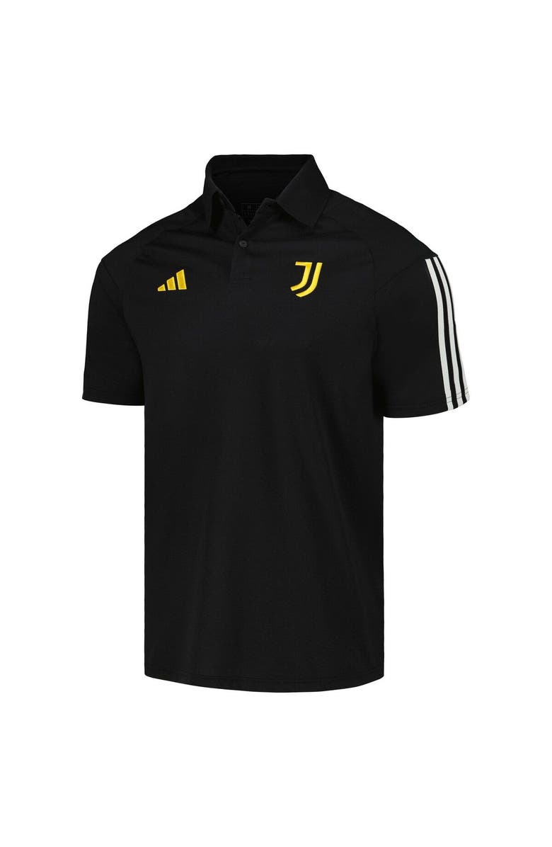 adidas Men's adidas Black Juventus 2023 On-Field Training Polo, Alternate, color, 