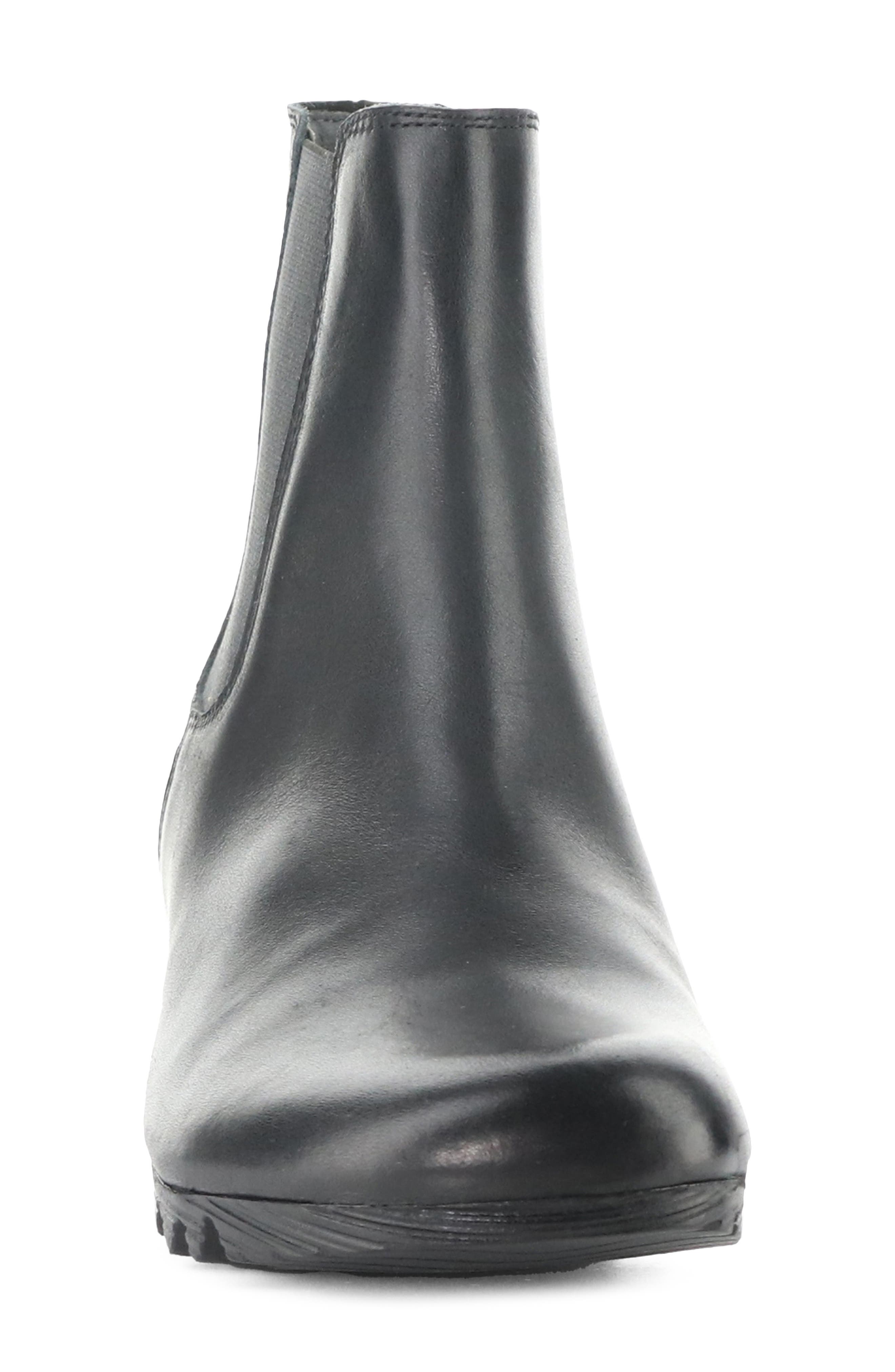 Orfu Wedge Chelsea Boot, Alternate, color, 000 BLACK