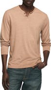 Lucky Brand Venice Burnout Henley