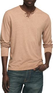 Lucky Brand Venice Burnout Henley