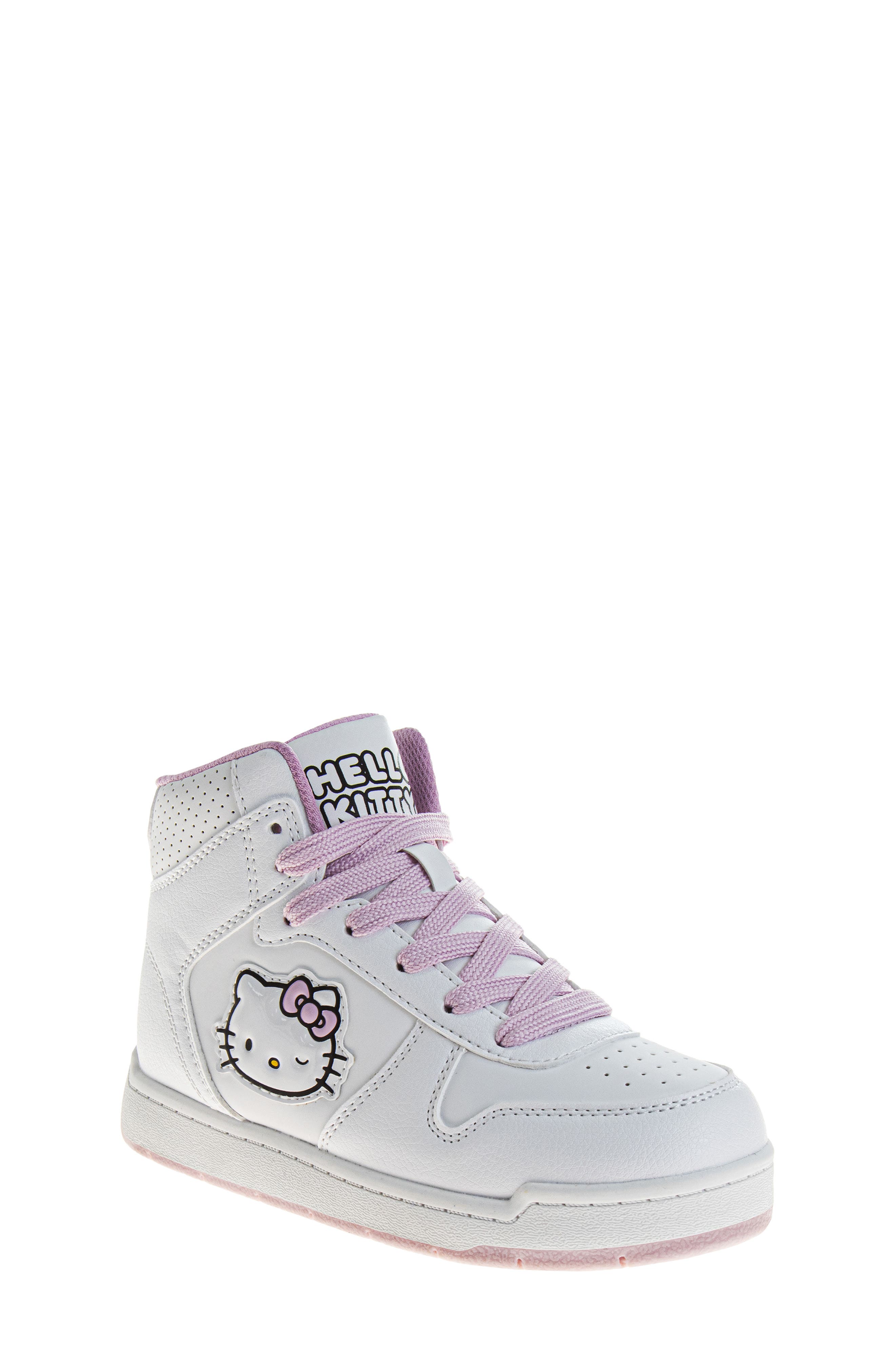 JOSMO Kids' Hello Kitty<sup>®</sup> High Top Sneaker, Main, color, 