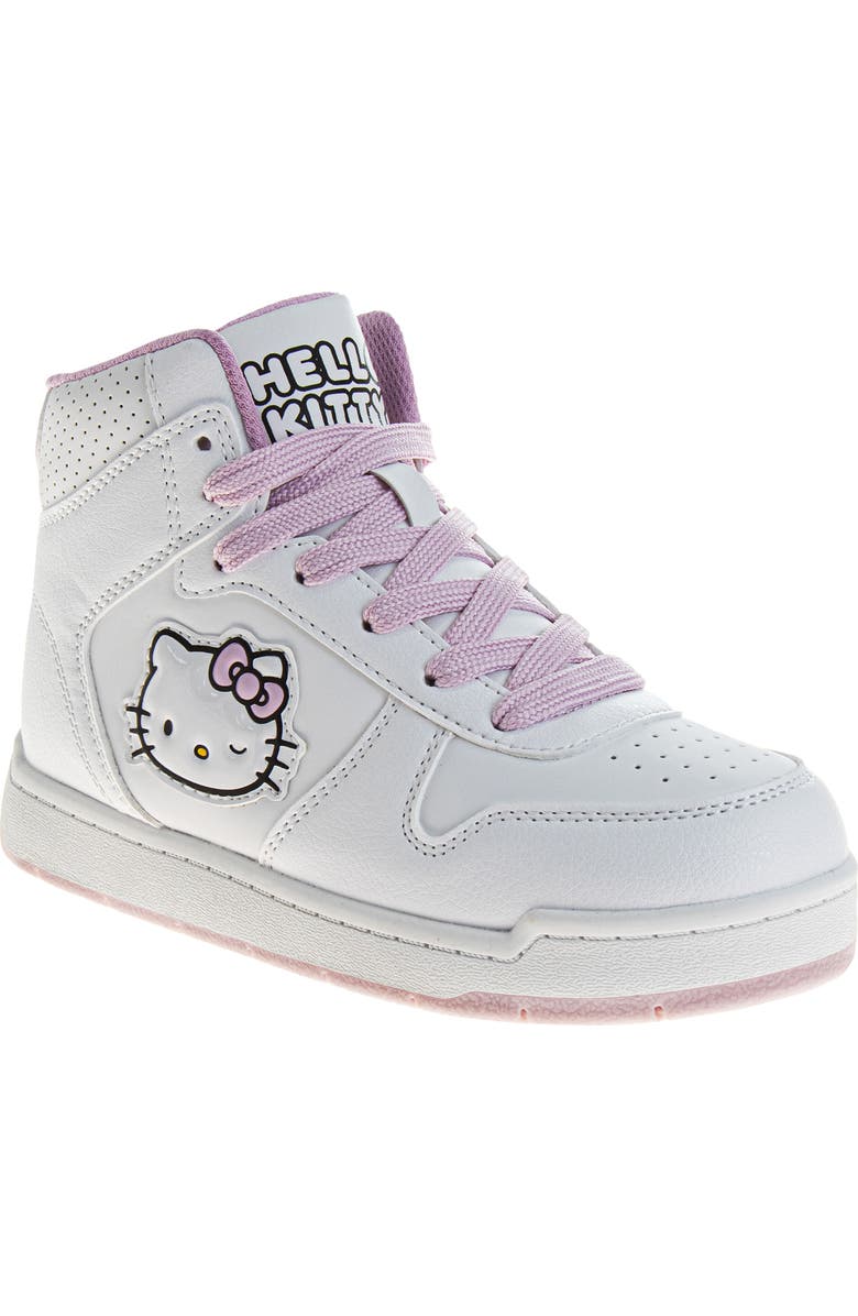 JOSMO Kids' Hello Kitty<sup>®</sup> High Top Sneaker, Main, color,
