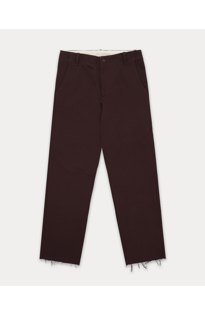 Fortela Hectorv Cotton Trousers, Main, color, Burgundy