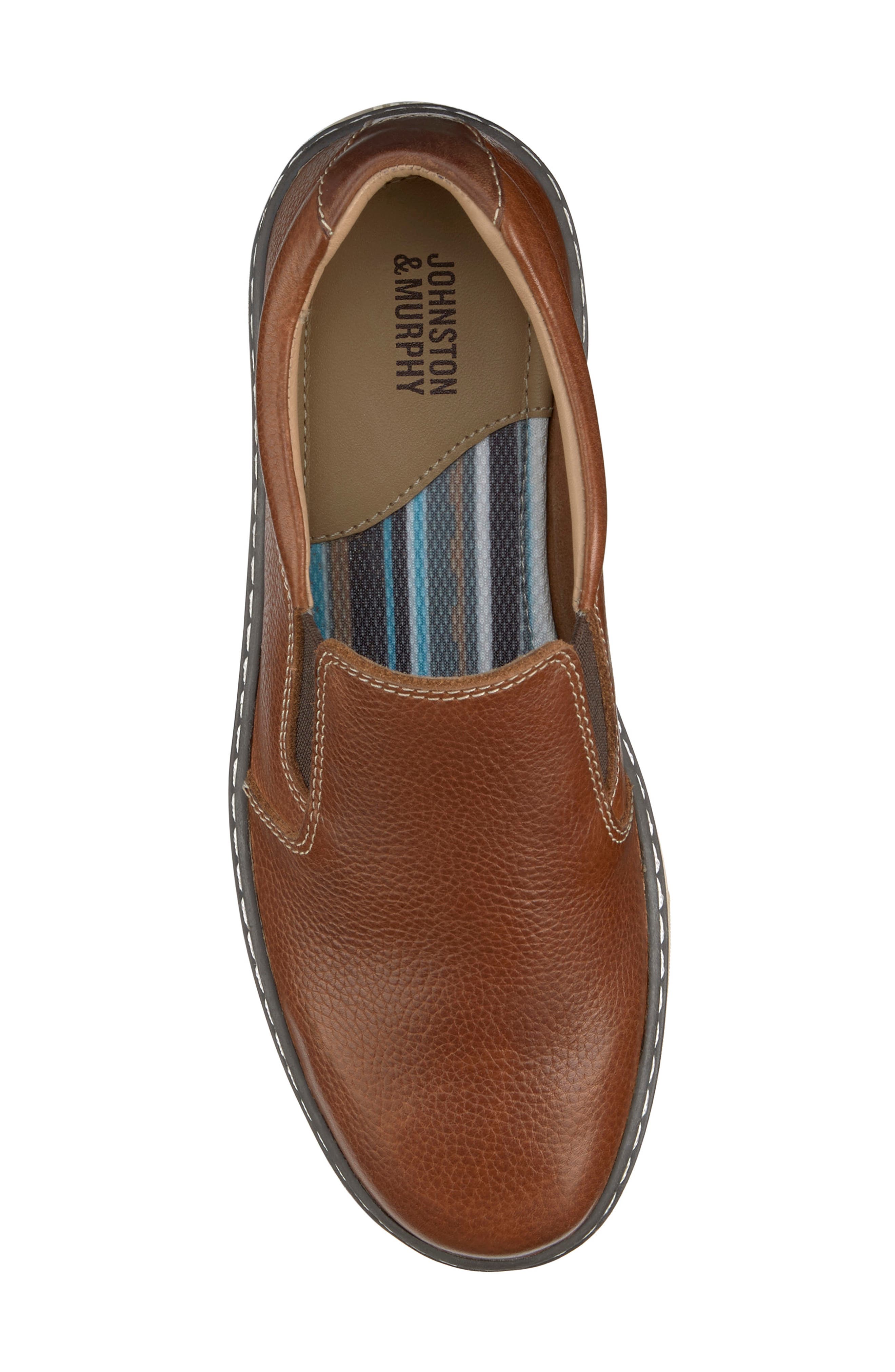 Johnston & Murphy McGuffey Slip-On, Alternate, color, 