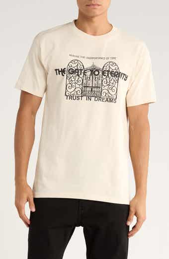 Obey We Are Not Alone Cotton Graphic T-Shirt