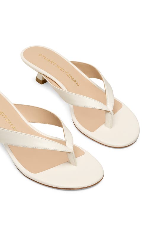 STUART WEITZMAN STUART WEITZMAN RIO KITTEN HEEL SANDAL
