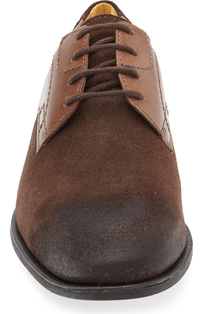 Sandro Moscoloni Alton Two Tone Leather Derby, Alternate, color,