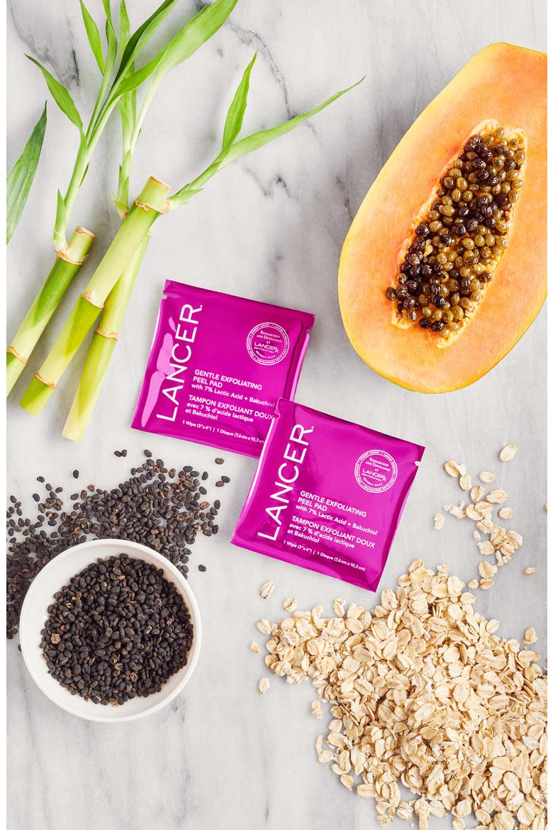 Gentle Exfoliating Peel Pads, Alternate, color, NO COLOR