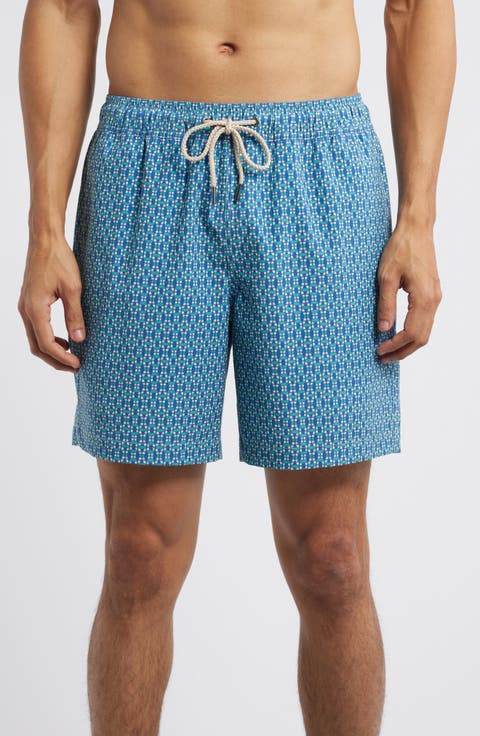 The Bayberry Water Repellent Swim Trunks