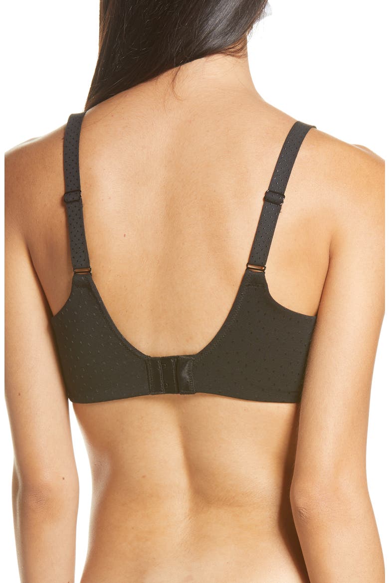 Back Appeal™ Underwire Minimizer Bra, Alternate, color, BLACK