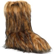 YOKI Faux Fur Tall Boot
