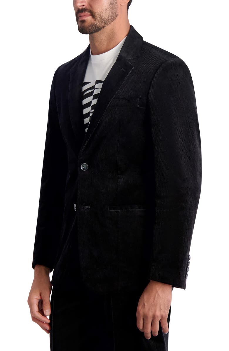 KARL LAGERFELD PARIS Stretch Corduroy Sport Coat, Alternate, color,