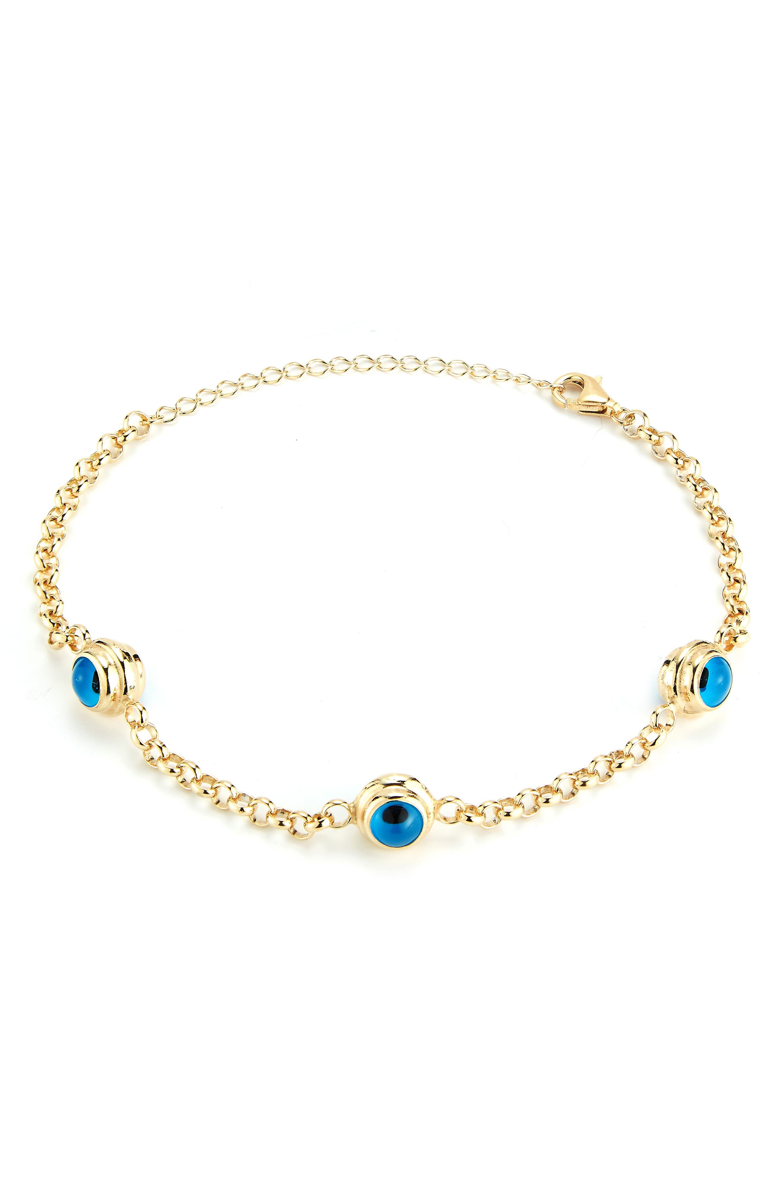 SPHERA MILANO Eye Eye Station Bracelet