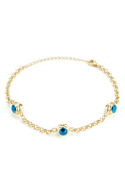 Eye Eye Station Bracelet