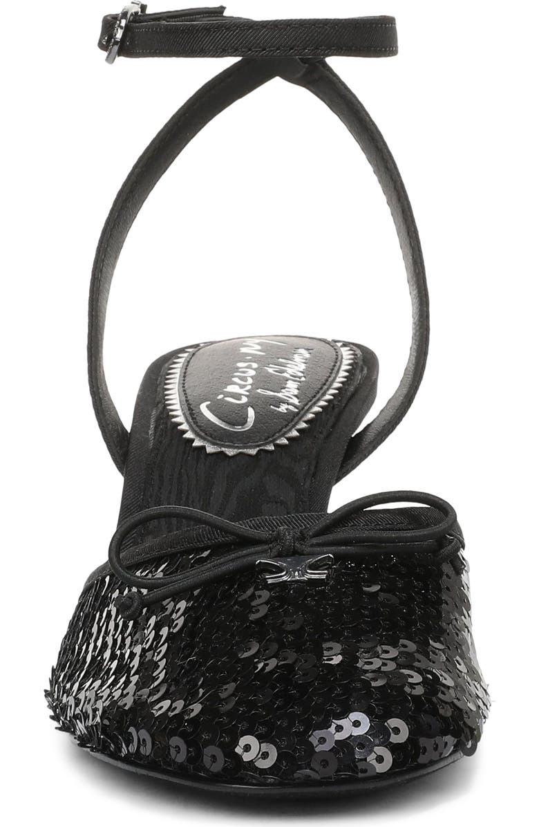 Circus NY by Sam Edelman Rosetta Ankle Strap Pump, Alternate, color, Black