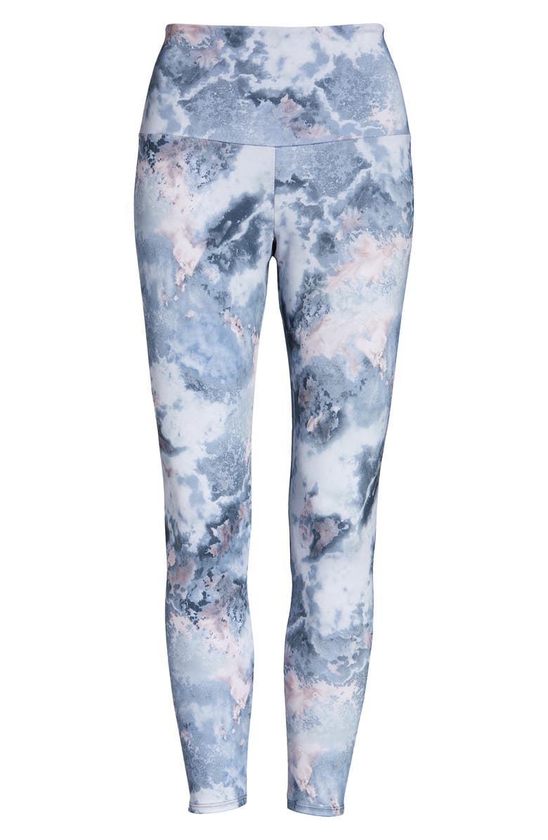 Onzie Marble 7/8 High Waist Leggings, Alternate, color,