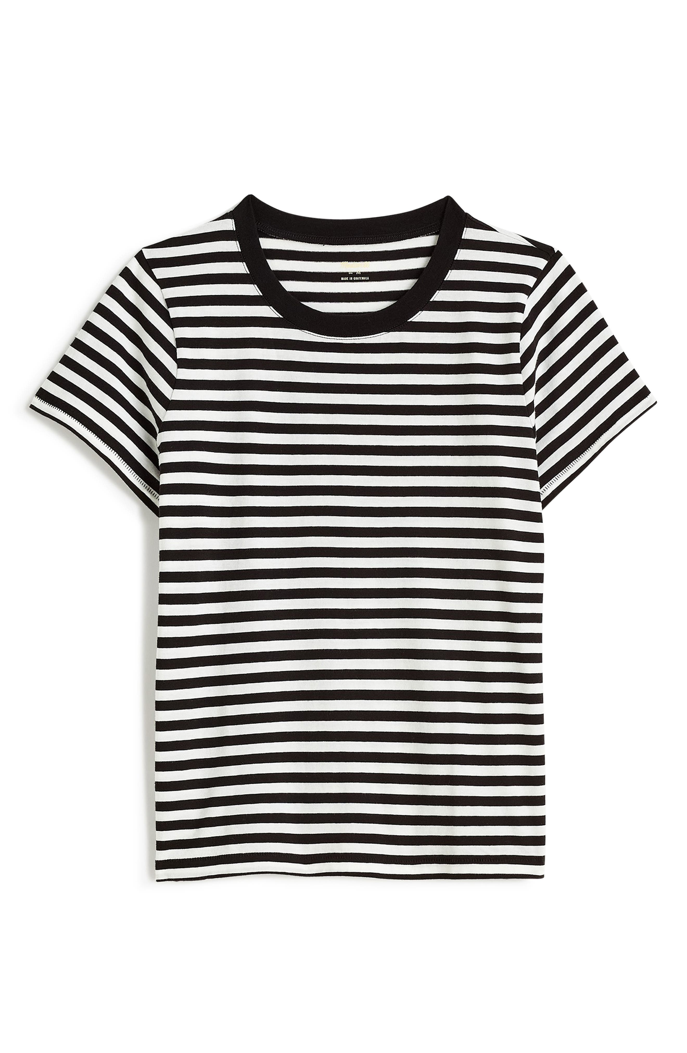 Northside Vintage Stripe Cotton T-Shirt (Women) | Nordstrom