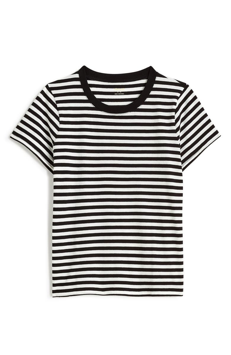 Madewell Northside Vintage Stripe Cotton T-Shirt, Main, color,