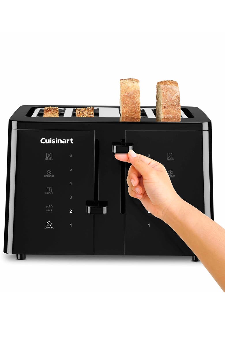Cuisinart 4-Slice Touchscreen Toaster, Alternate, color,