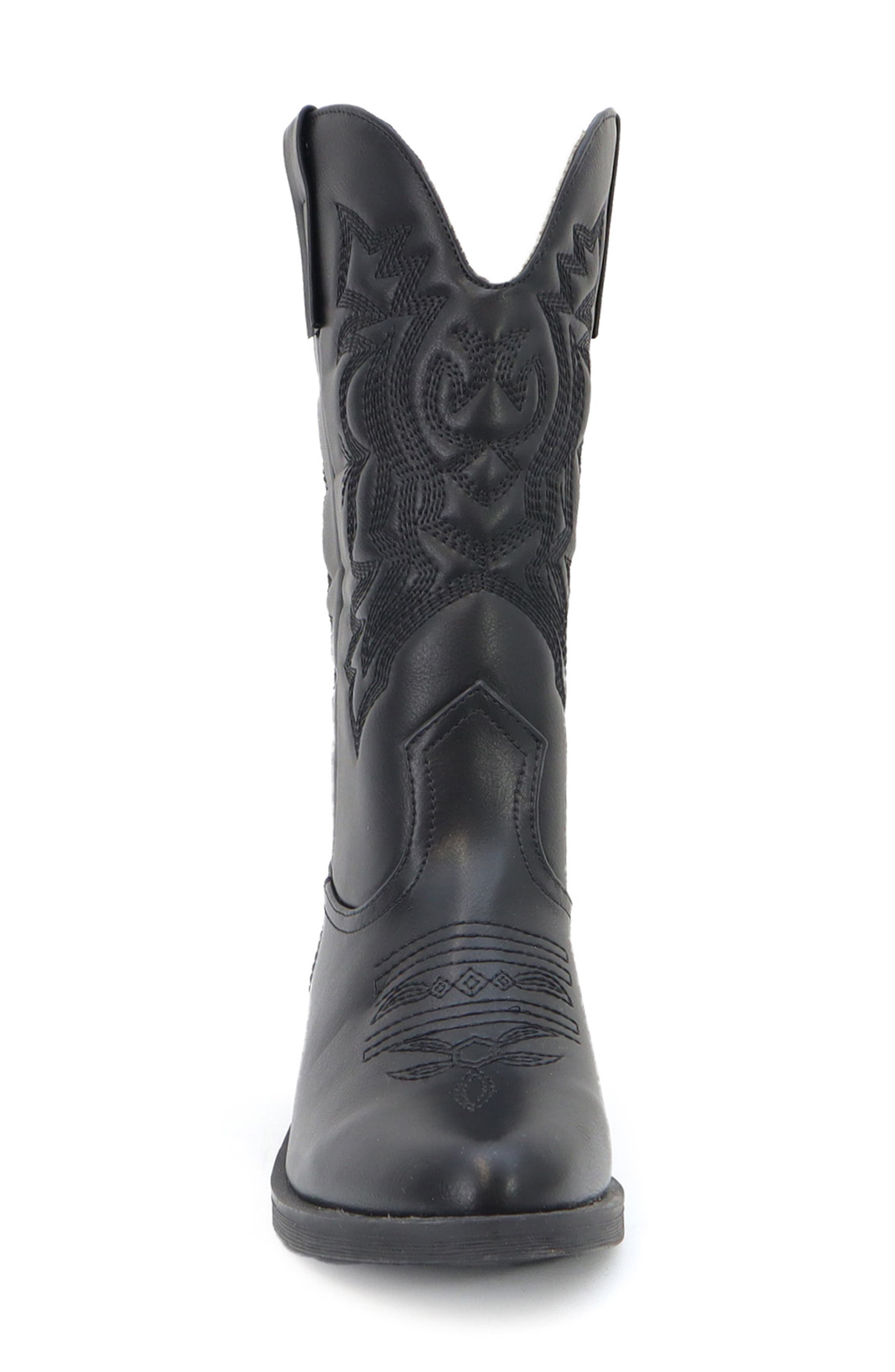 YOKI Gilard Western Boot, Alternate, color, Black
